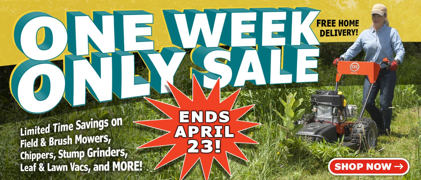 One Week Sale - Shop Now
