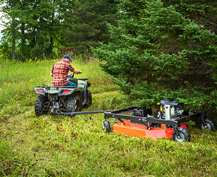 Dr field online mower