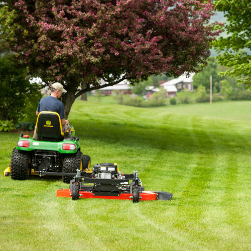 DR Power Tow-Behind Finish Mower PRO XL60TF