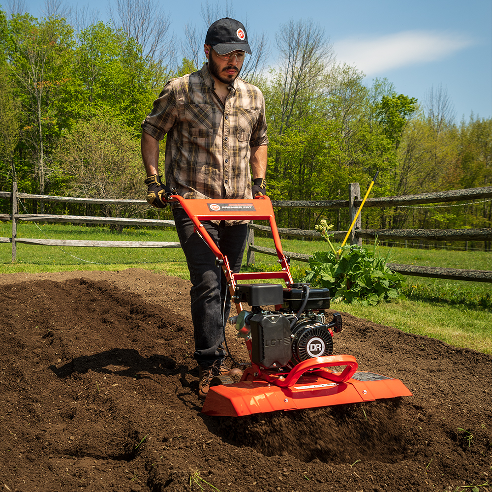 Pull behind rototiller for best sale lawn tractor