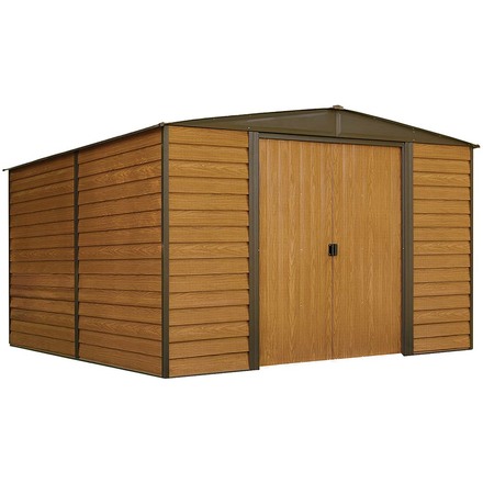 Arrow Woodridge Metal Storage Shed