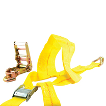 ERICKSON Adjustable Tie Strap with Ratchet One size fits all 10,000 lb