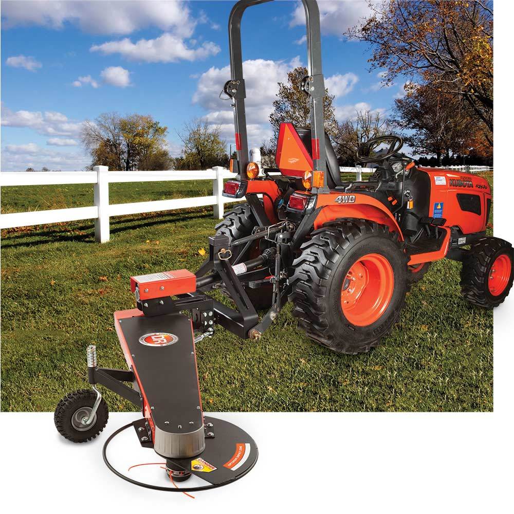 3 point hitch string trimmer