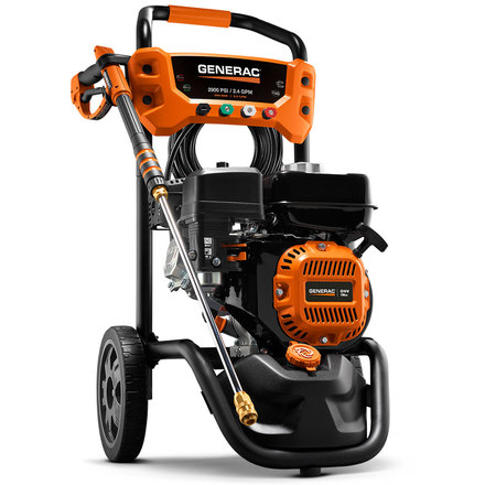 2900 Psi Pressure Washer W Detergent Tank Generac Power Products