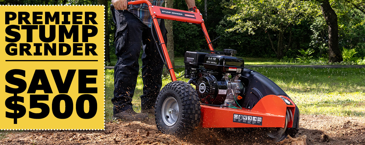 DR Stump Grinder