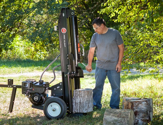 Shop Log Splitters