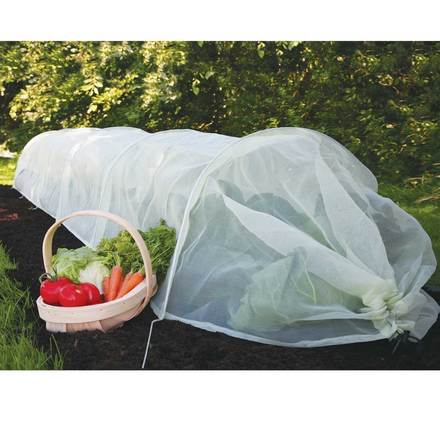 Haxnicks Easy Micromesh Tunnel Row Cover  Large