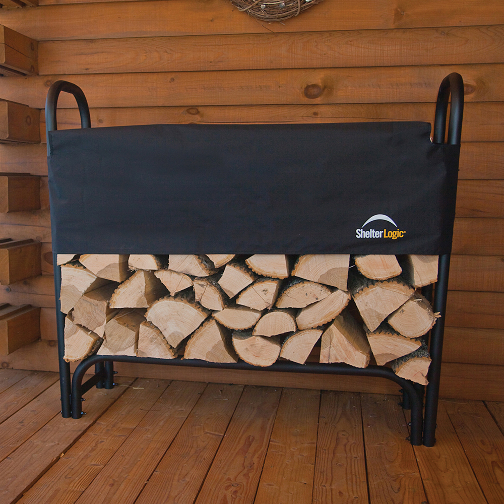 ShelterLogic Firewood Rack