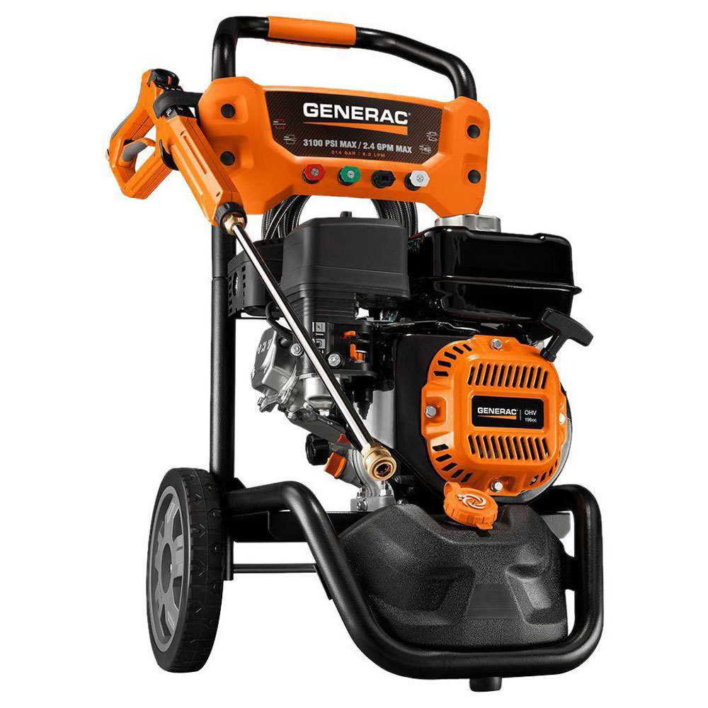 3100 Psi Pressure Washer Generac Power Products