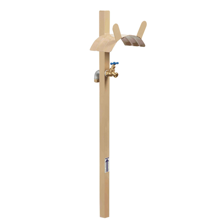 Liberty Garden Products Hose Stand with Brass Spigot