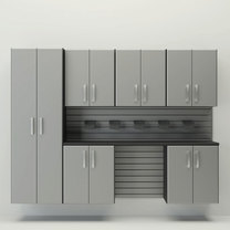 Flow Wall 7Pc Cabinet Storage Set