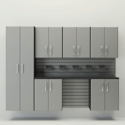Flow Wall 7Pc Cabinet Storage Set