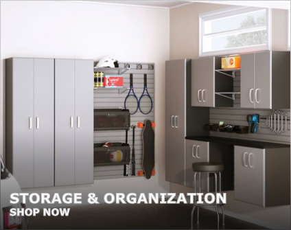 Shop Storage and Organization