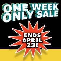 One Week Sale