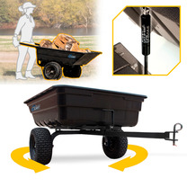 OxCart Landscaper Dump Cart