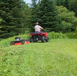 Control your Power Grader Stanchion