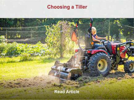 Choosing a Rototiller or Cultivator