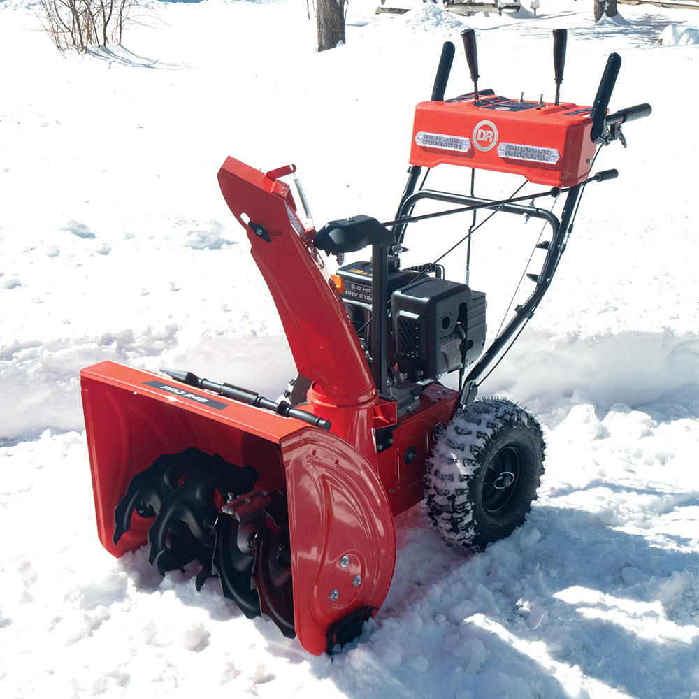 DR Power Pro 24B Snow Blower - Thumbnail 4
