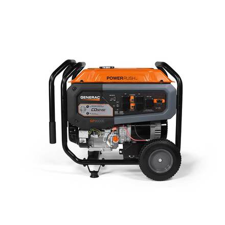 Generac 8000W Generator with Electric Start, Cord (49 State, Reconditioned)