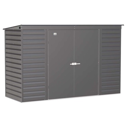 Arrow Select Metal Storage Shed