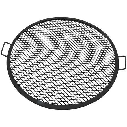 Sunnydaze X-Marks Fire Pit Cooking Grill 30in.