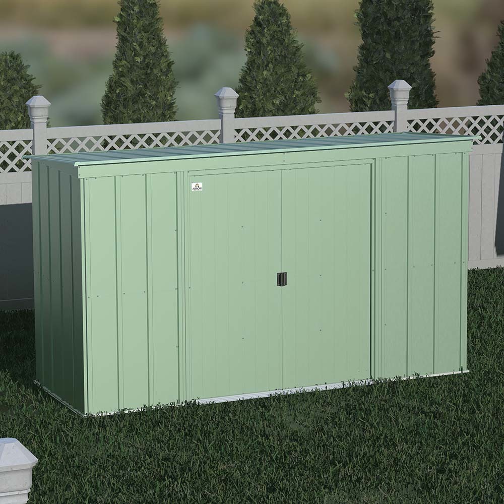 Arrow Classic Metal Storage Shed