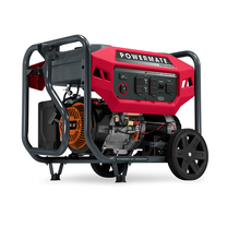 POWERMATE PORTABLE GENERATOR (49 ST), ELECTRIC START WITH EXTENSION CORD