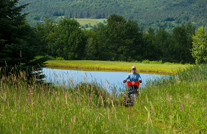 “Mowing