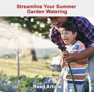 Streamline your Summer Garden Watering