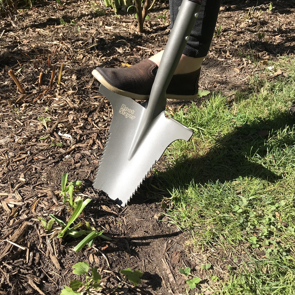 Radius Garden Root Slayer Shovel