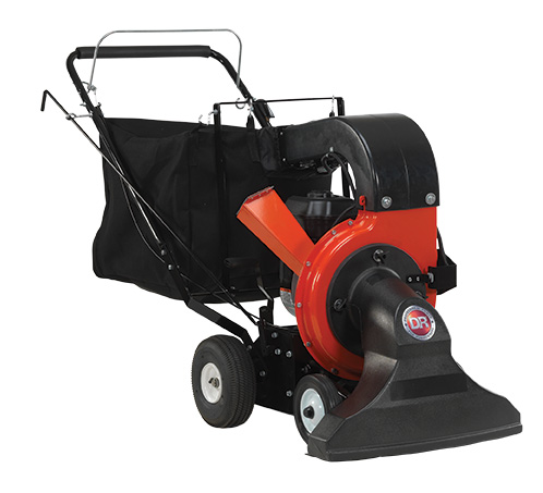 11.50 fpt Premier Self-Propelled DR Leaf and Lawn Vacuum