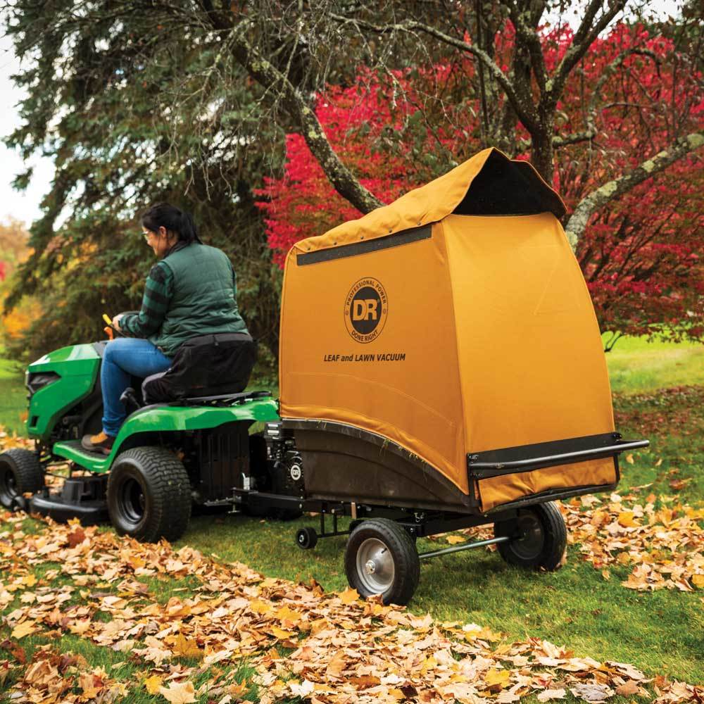 DR Leaf and Lawn Vacuum PILOT XT (Direct Bagging) Manual Start