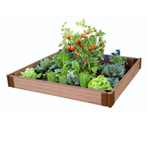 FrameItAll Raised Garden Bed