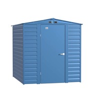Arrow Select Metal Storage Shed