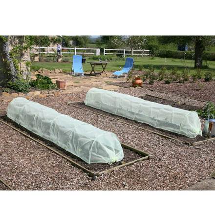 Haxnicks Easy Micromesh Tunnel Row Cover  Standard