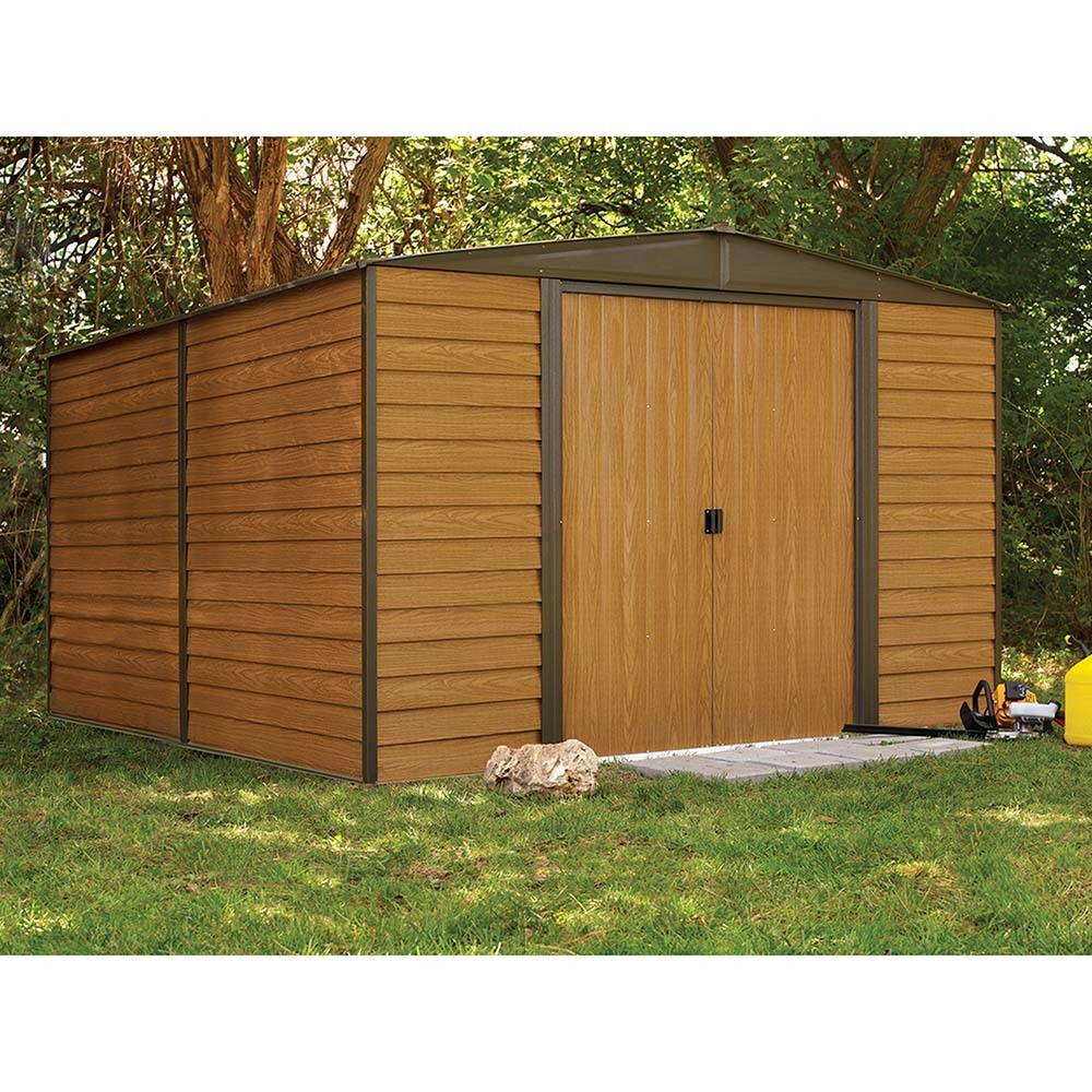Arrow Woodridge Storage Shed - Thumbnail 3