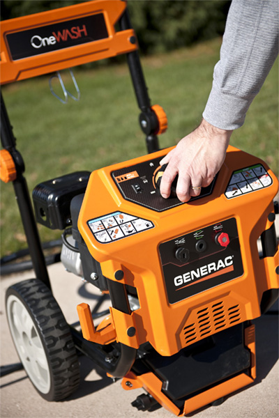 Generac OneWASH Power Washer