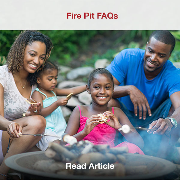 firepit FAQs