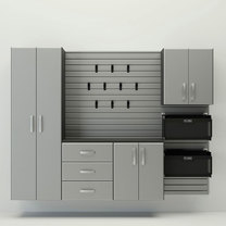 Flow Wall 5Pc Complete Storage Cabinet Set