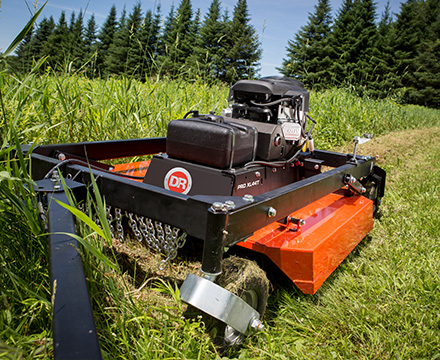 The dr field and brush online mower