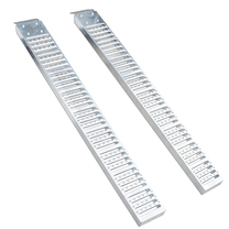 ERICKSON Steel Straight Loading Ramps 9 in. x 72 in. 1000 lb - 2 PK