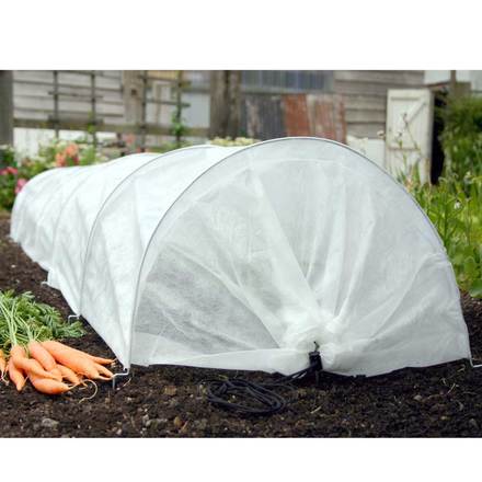 Haxnicks Easy Fleece Tunnel Row Cover Standard