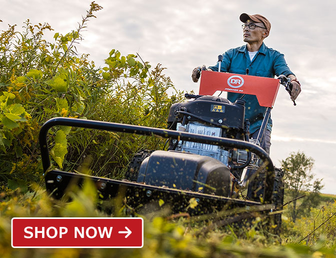 Shop Field & Brush Mowers