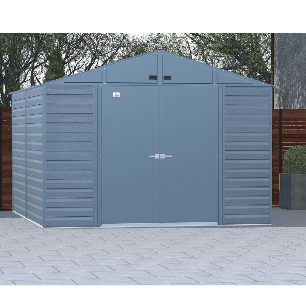 Arrow Select Metal Storage Shed