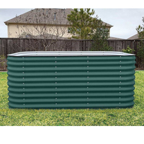 Vego Garden Extra Tall 9 In 1 Modular Metal Raised Garden Bed Kit 32 .in H