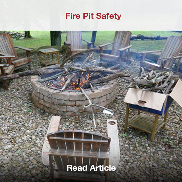 Preparing a Safe Spot for Your Fire Pit