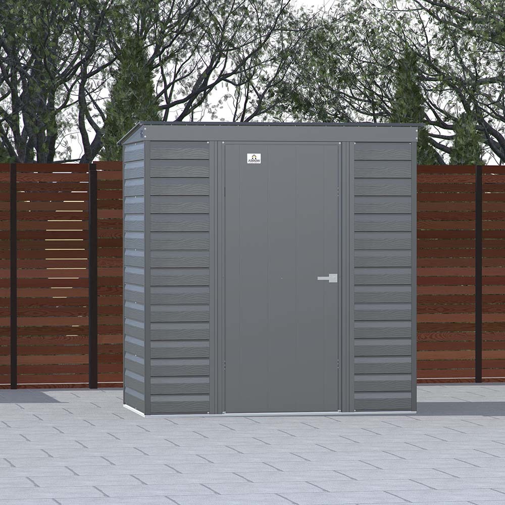 Arrow Select Metal Storage Shed