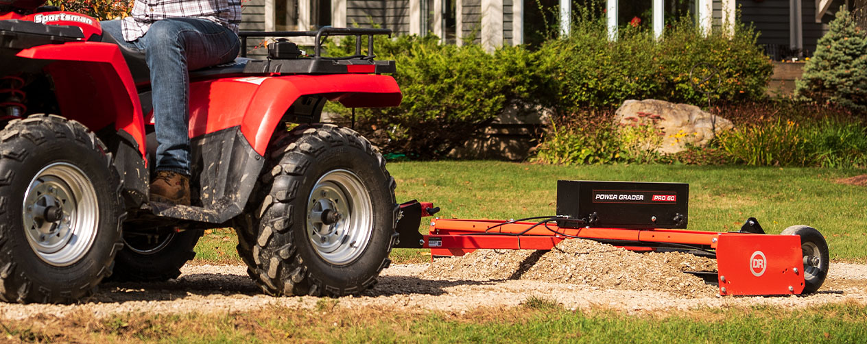 Shop PRO 60 Power Grader
