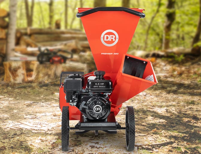 Shop Chipper Shredders