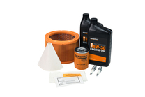 Generac Maintenance Kit with 5W-30 Full Synthetic Oil for 20kW Air-Cooled Generators 